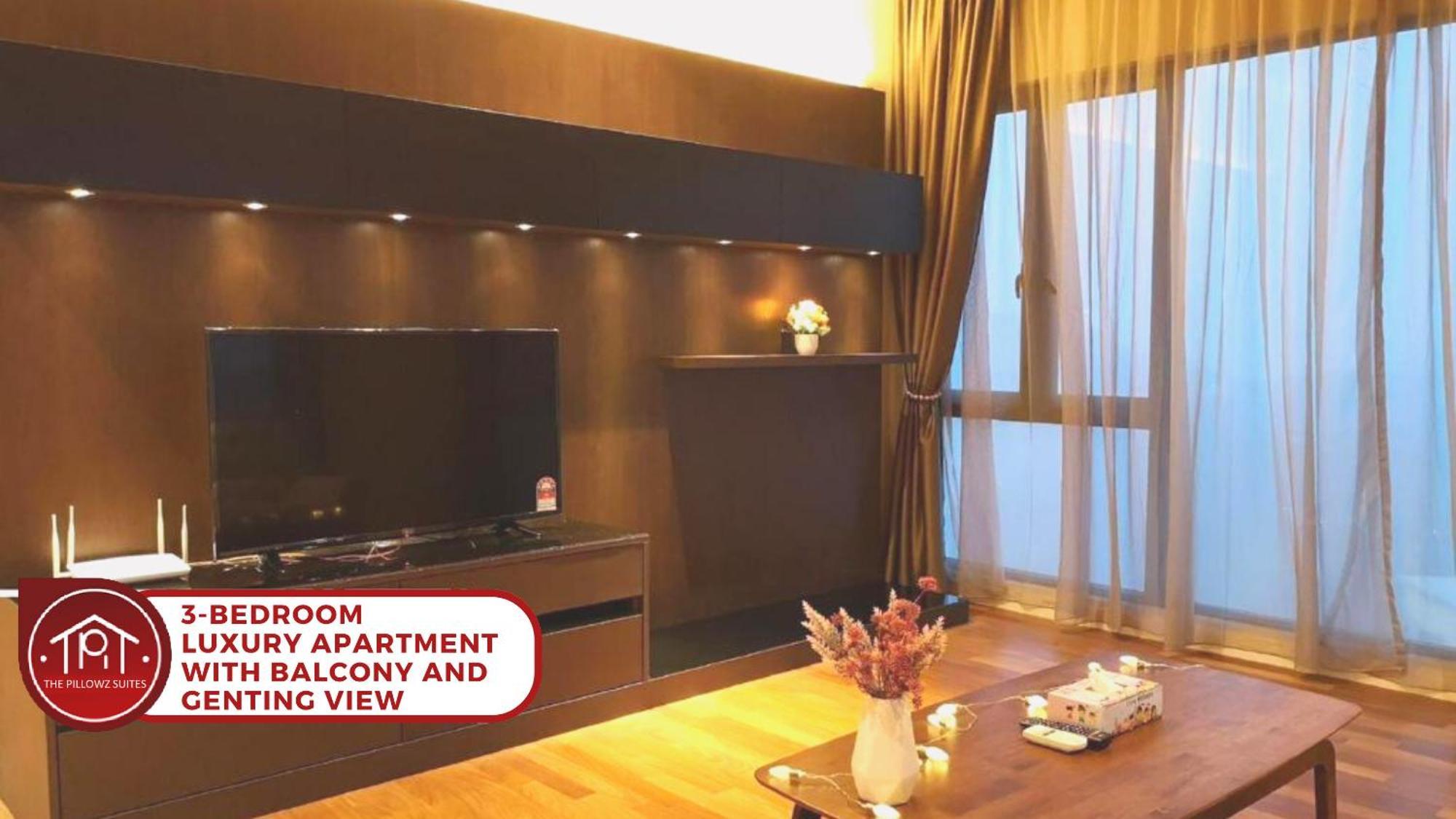 Geo38 Prime Suites Гентинг Хайлендс Екстериор снимка